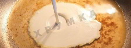 паста с креветками фетучини в сливочном соусе. Шаг 7