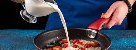 паста с креветками и сливочным соусом. Шаг 6