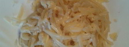 паста с куриным филе и сладким перцем. Шаг 3