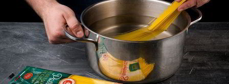 паста с курицей и грибами. Шаг 2