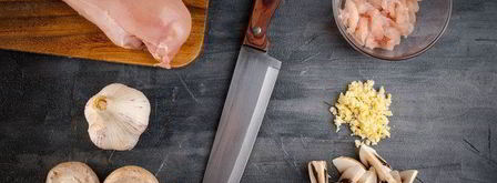 паста с курицей и грибами. Шаг 3