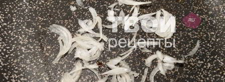 паста с моллюсками и рыбой-меч. Шаг 6