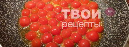 паста с моллюсками и рыбой-меч. Шаг 7