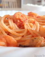 Паста с морепродуктами