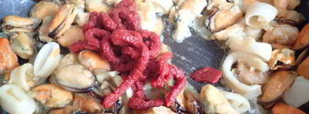 паста с морепродуктами. Шаг 6