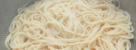 паста с морепродуктами. Шаг 9