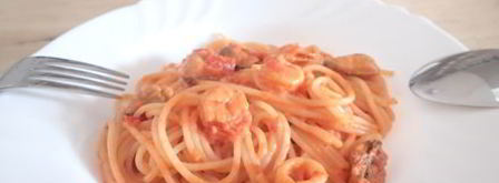 паста с морепродуктами. Шаг 11