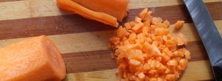 паста с мясом и овощами. Шаг 2