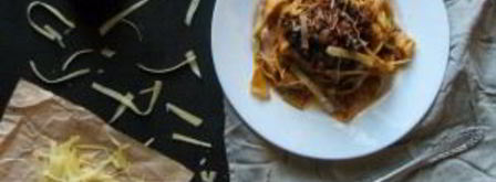 паста с мясом. Шаг 5