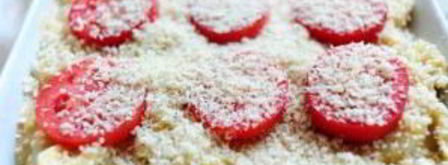 паста с помидорами, сыром и панировочными сухарями. Шаг 6