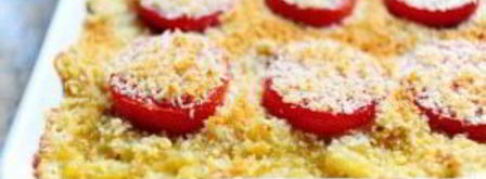 паста с помидорами, сыром и панировочными сухарями. Шаг 7