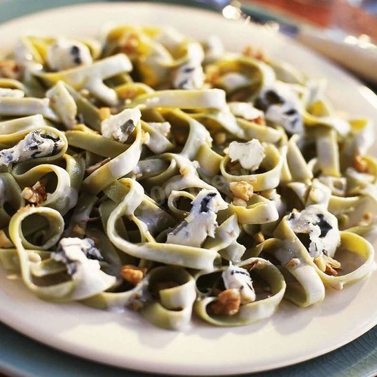 Рецепт пасты с рокфором