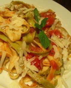 Паста с розмарином, мятой и шалфеем