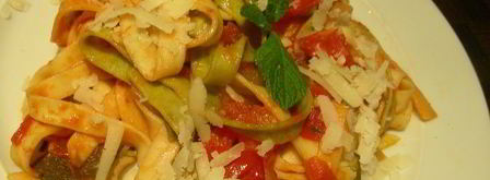 паста с розмарином, мятой и шалфеем. Шаг 4