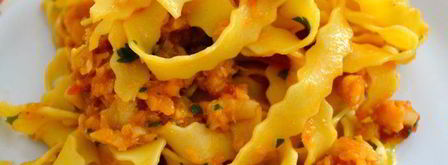 паста с рыбным соусом. Шаг 9