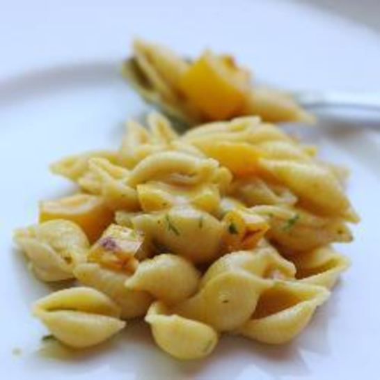 Рецепт пасты с соусом из тыквы