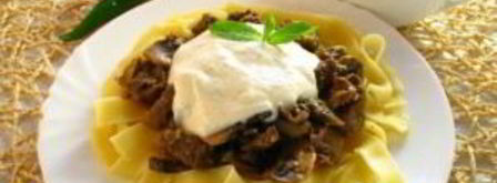 паста с телятиной. Шаг 8