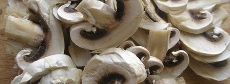 паста с томатами и шампиньонами. Шаг 2