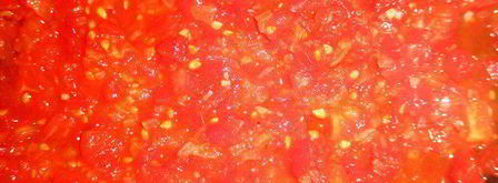 паста с томатами и шампиньонами. Шаг 4