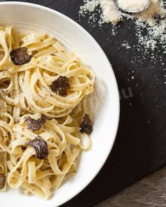 Паста с трюфелями