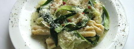 паста с цукини, маринованными в лимонном соке. Шаг 6