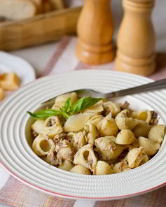 Паста с тунцом