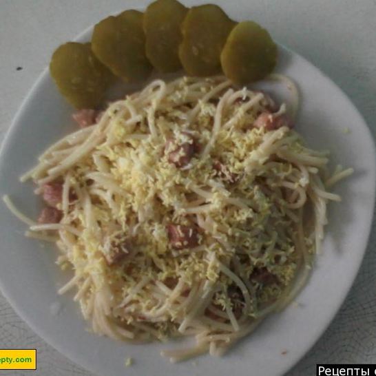 Рецепт пасты со сливками — сливочной пасты