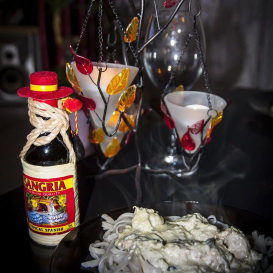 Рецепт пасты со сливочным соусом