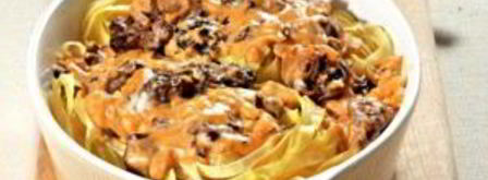 паста со сморчками. Шаг 4