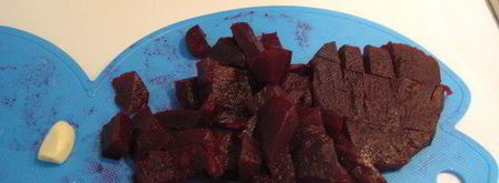 паста со свекольным песто. Шаг 3