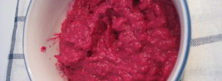 паста со свекольным песто. Шаг 4