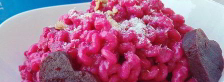 паста со свекольным песто. Шаг 5