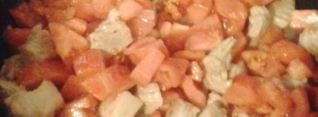 паста со свининой и маслятами. Шаг 2