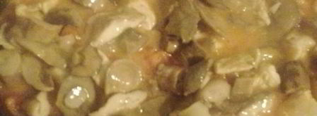 паста со свининой и маслятами. Шаг 3