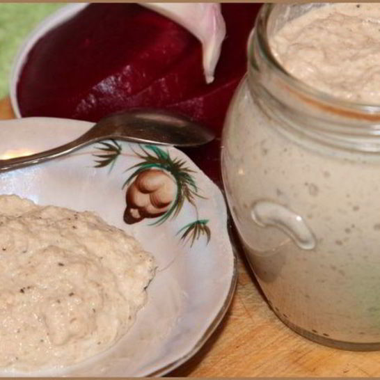 Рецепт пасты тахини