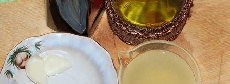 паста тахини. Шаг 2