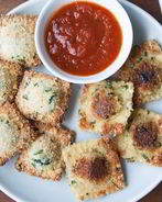 Равиоли жареные