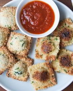 Равиоли жареные