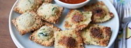 равиоли жареные. Шаг 8