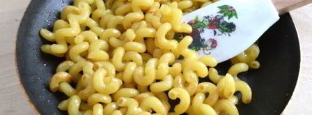 сладкие макароны. Шаг 8