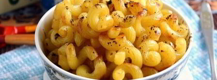 сладкие макароны. Шаг 9