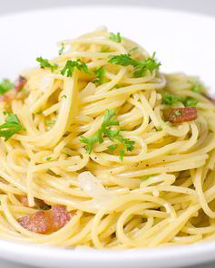 Спагетти алла карбонара