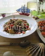 Спагетти с дарами моря