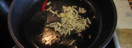 спагетти с дарами моря. Шаг 22