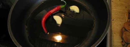 спагетти с кальмарами. Шаг 7