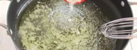 спагетти с курицей в сливочном соусе. Шаг 4