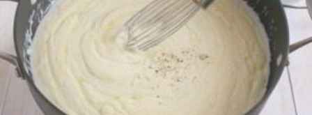 спагетти с курицей в сливочном соусе. Шаг 7