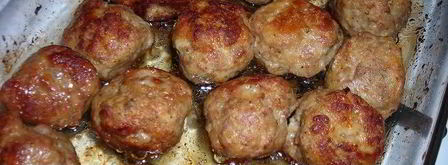 спагетти с мясными шариками в томатном соусе. Шаг 2