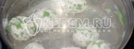 спагетти с мясными шариками. Шаг 4