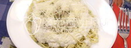 спагетти с мясными шариками. Шаг 8